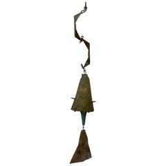 Bronze Wind Chime by Paolo Soleri Cosanti