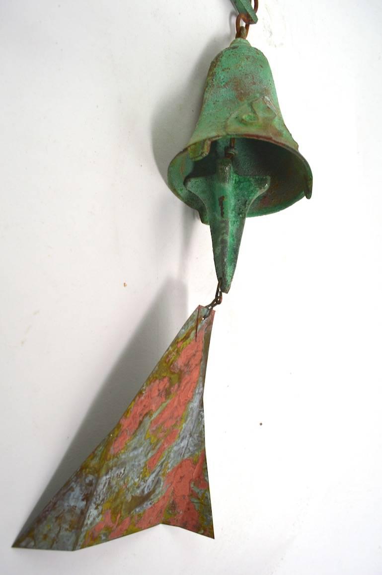 20th Century Bronze Wind Chime by Paolo Soleri