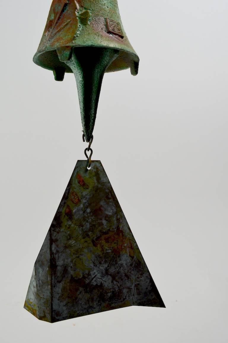 Bronze Wind Chime by Paolo Soleri 3
