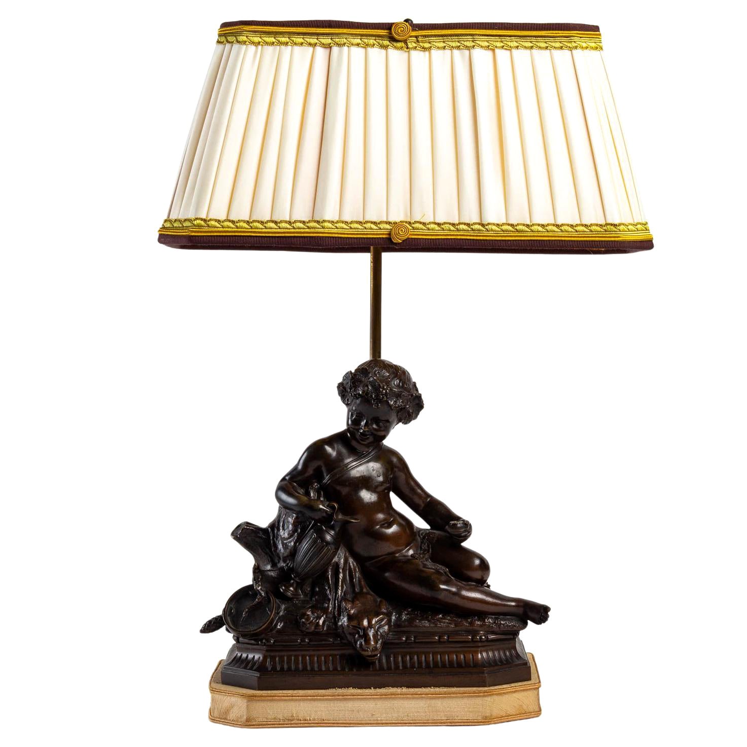 Bronze with Brown Patina from the 19th Century
