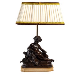 Bronze with Brown Patina from the 19th Century