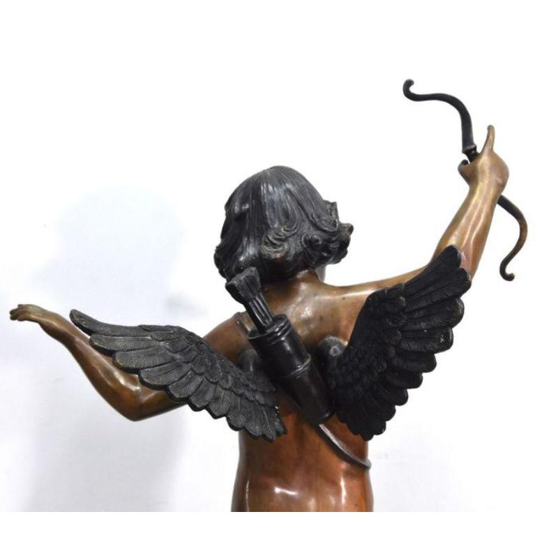 Bronzo con Putto Cherubico firmato da A. Perelli In condizioni buone in vendita a Marseille, FR