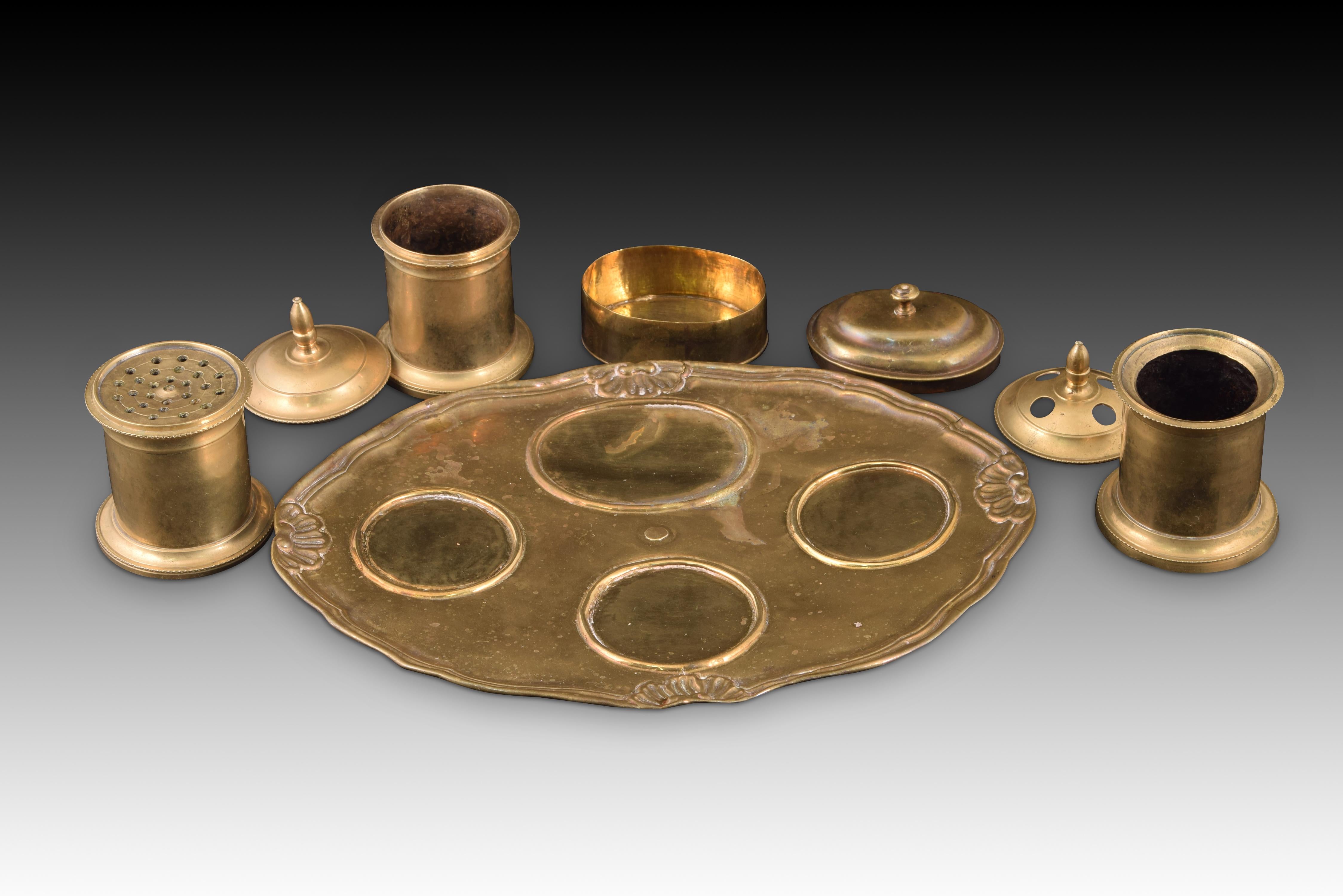 Bronze Writing Set, 19th Century For Sale 1