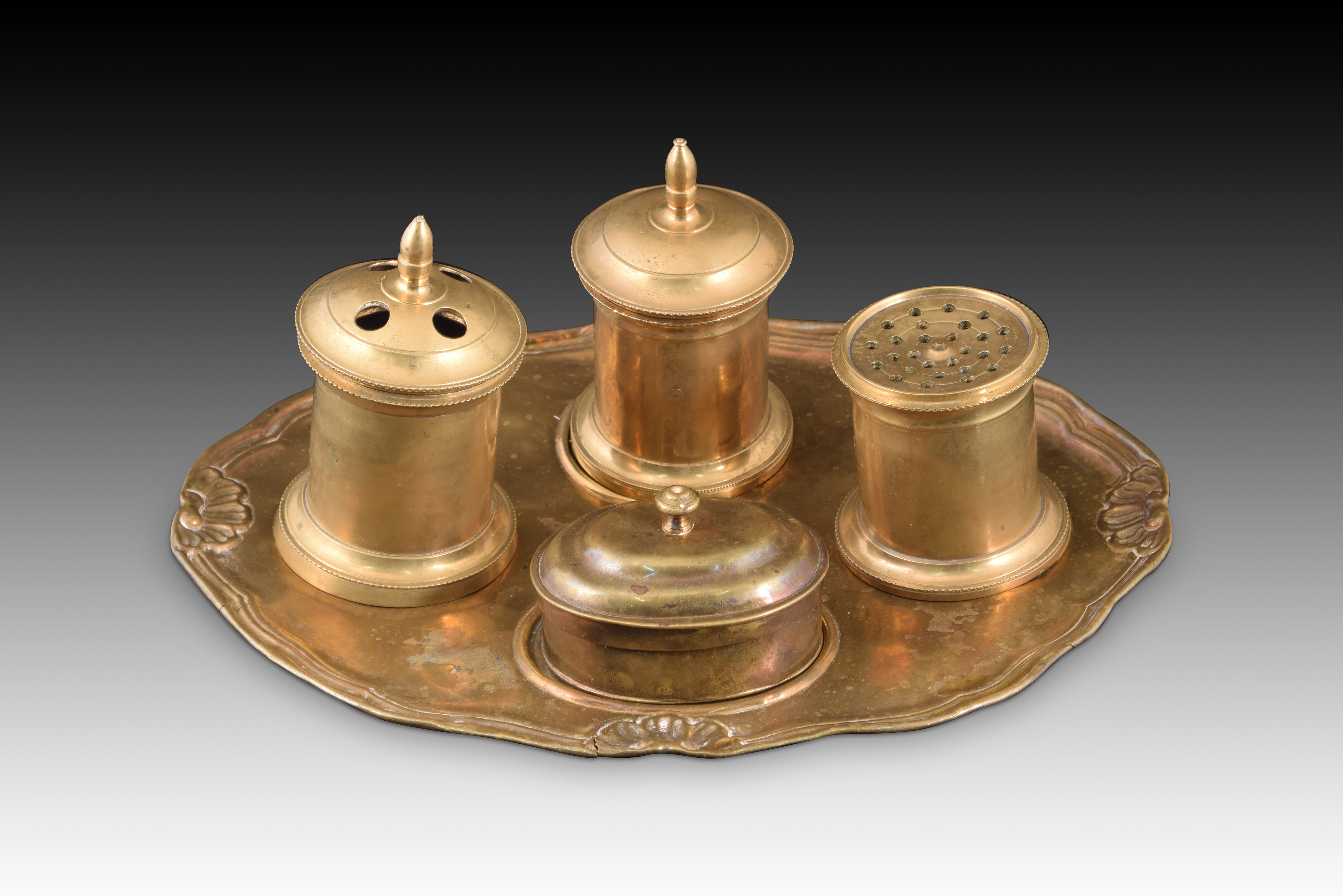 Bronze Writing Set, 19th Century For Sale