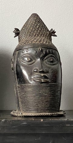 Scultura Yoruba in bronzo