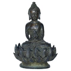 Bronze Young Buddha 19th Century Statue
