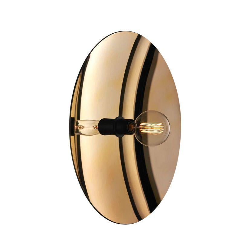 Moderno Lampada da parete Zénith in bronzo, grande di RADAR in vendita