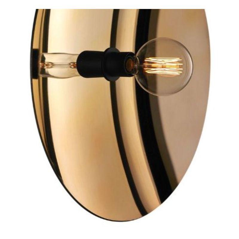 Altro Lampada da parete Zénith in bronzo, grande di RADAR in vendita