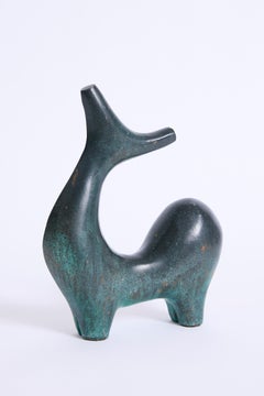 Bronze Zoomorphic Sculpture