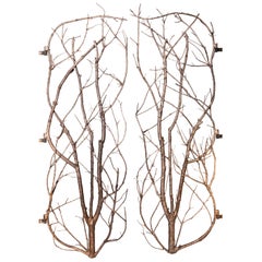 Bronzed Branch Door Created by Atelier Boucquet