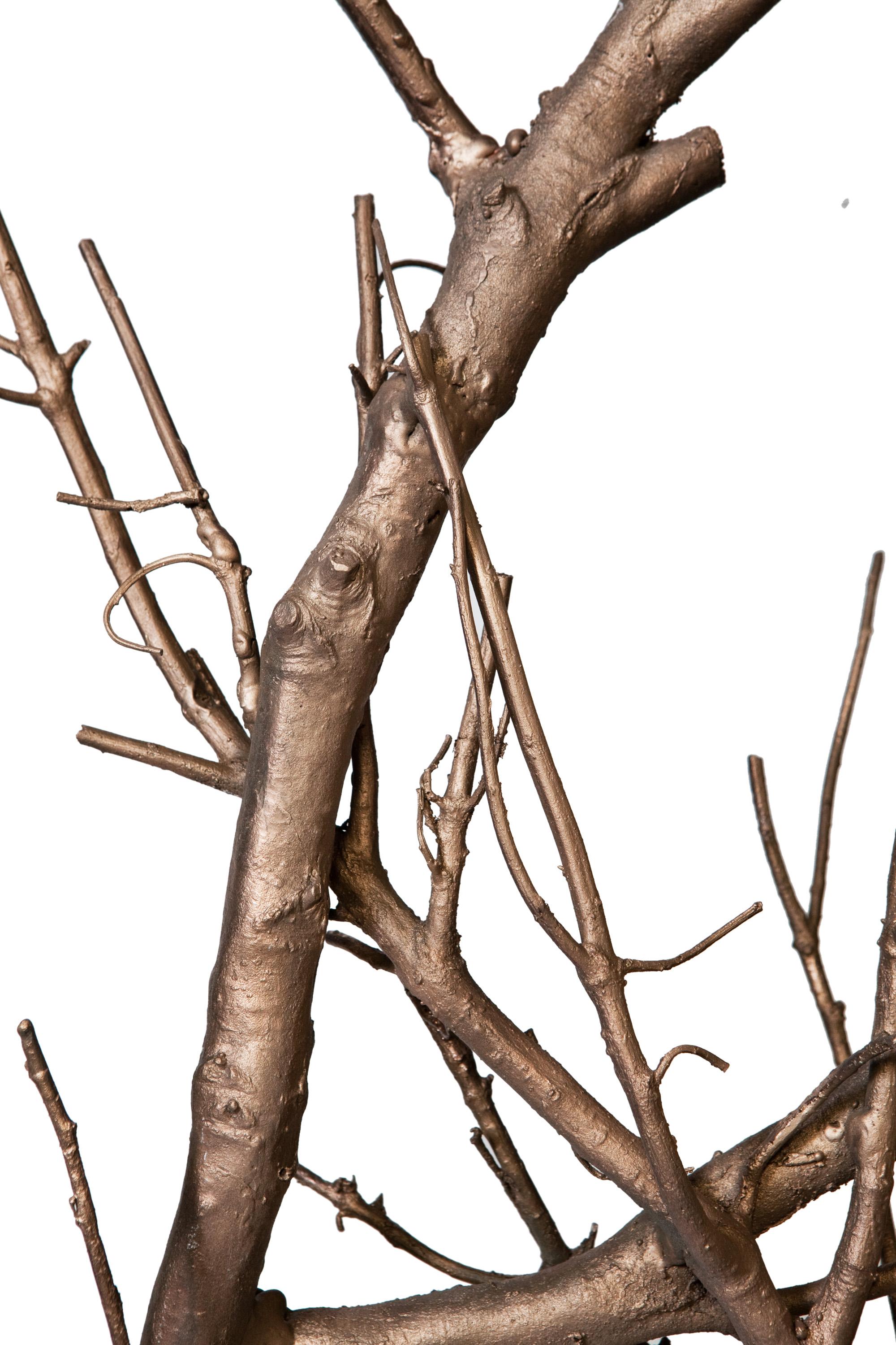 Modern Bronzed Branch Door/gate Created by Atelier Boucquet For Sale