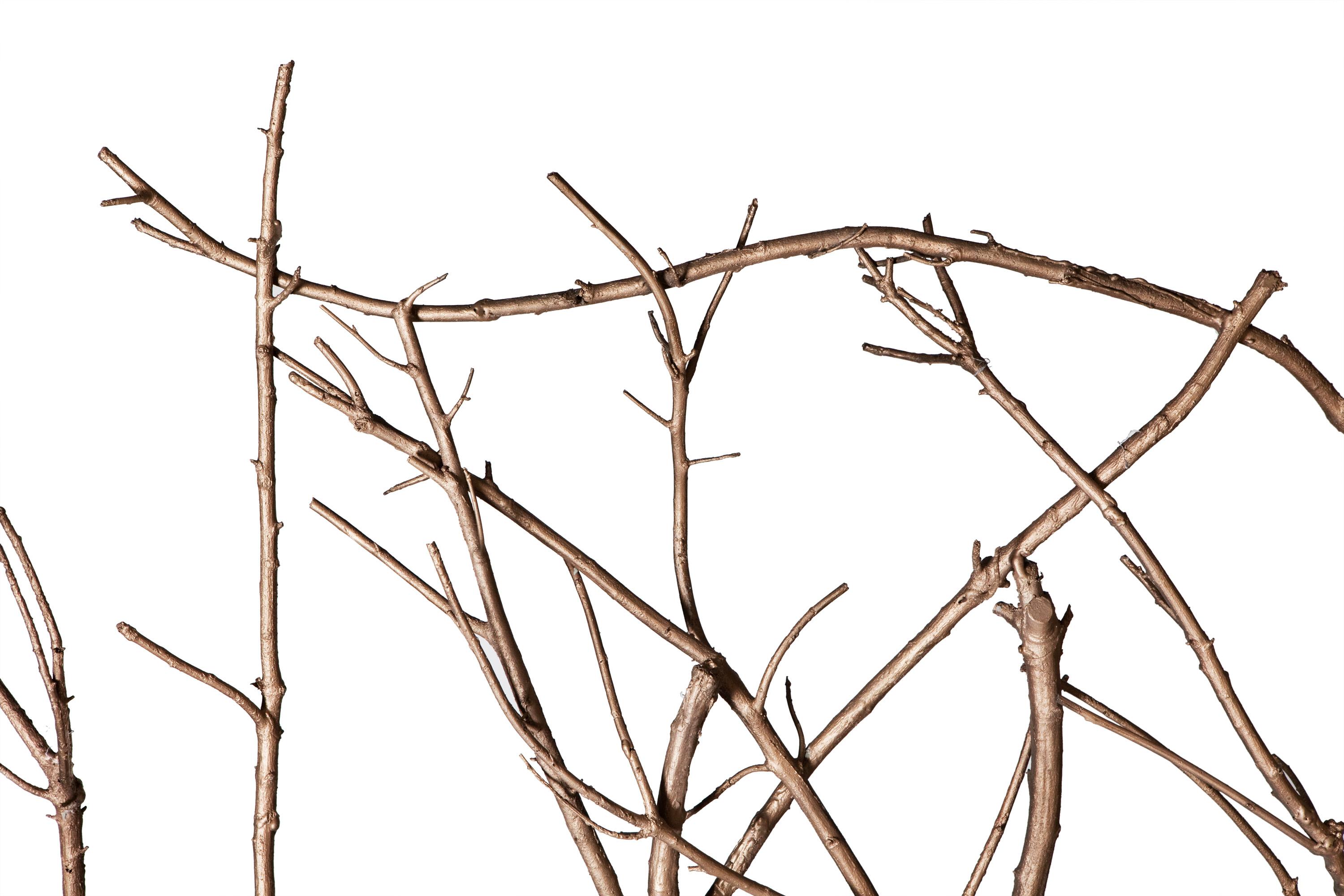 Belgian Bronzed Branch Door/gate Created by Atelier Boucquet For Sale