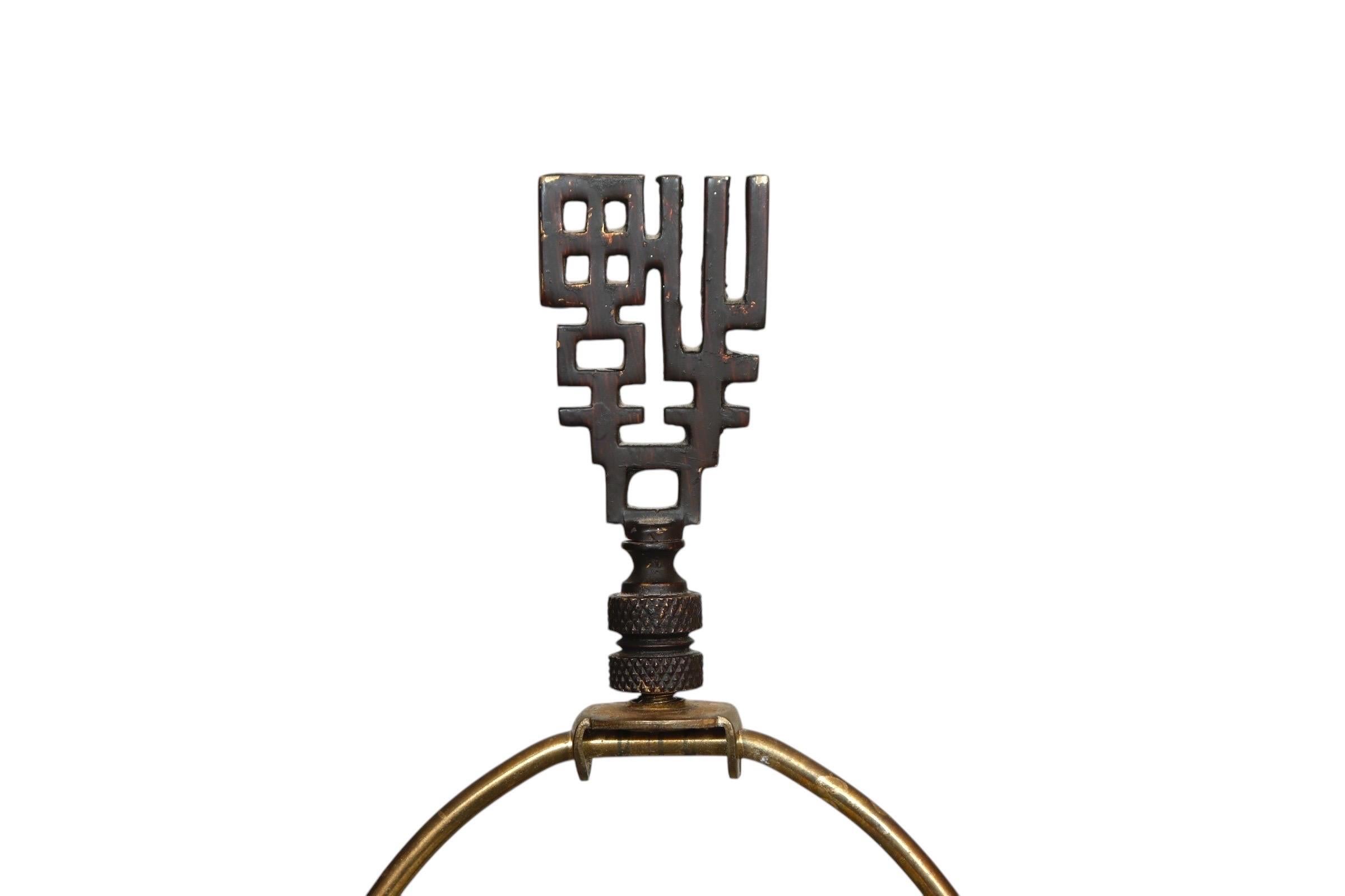Bronzed Chinoiserie Table Lamps, a Pair In Good Condition For Sale In Bradenton, FL