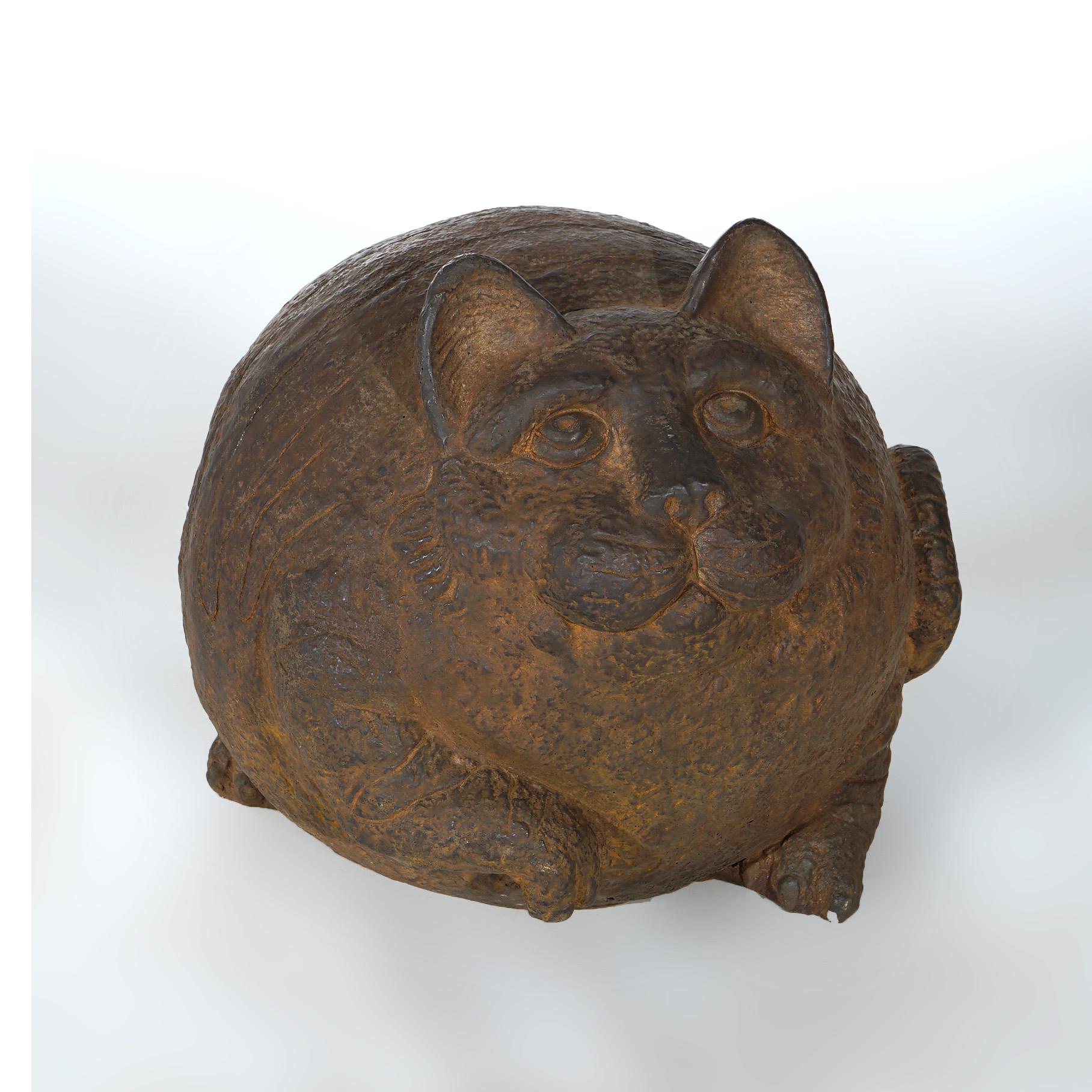 cheshire cat garden ornament