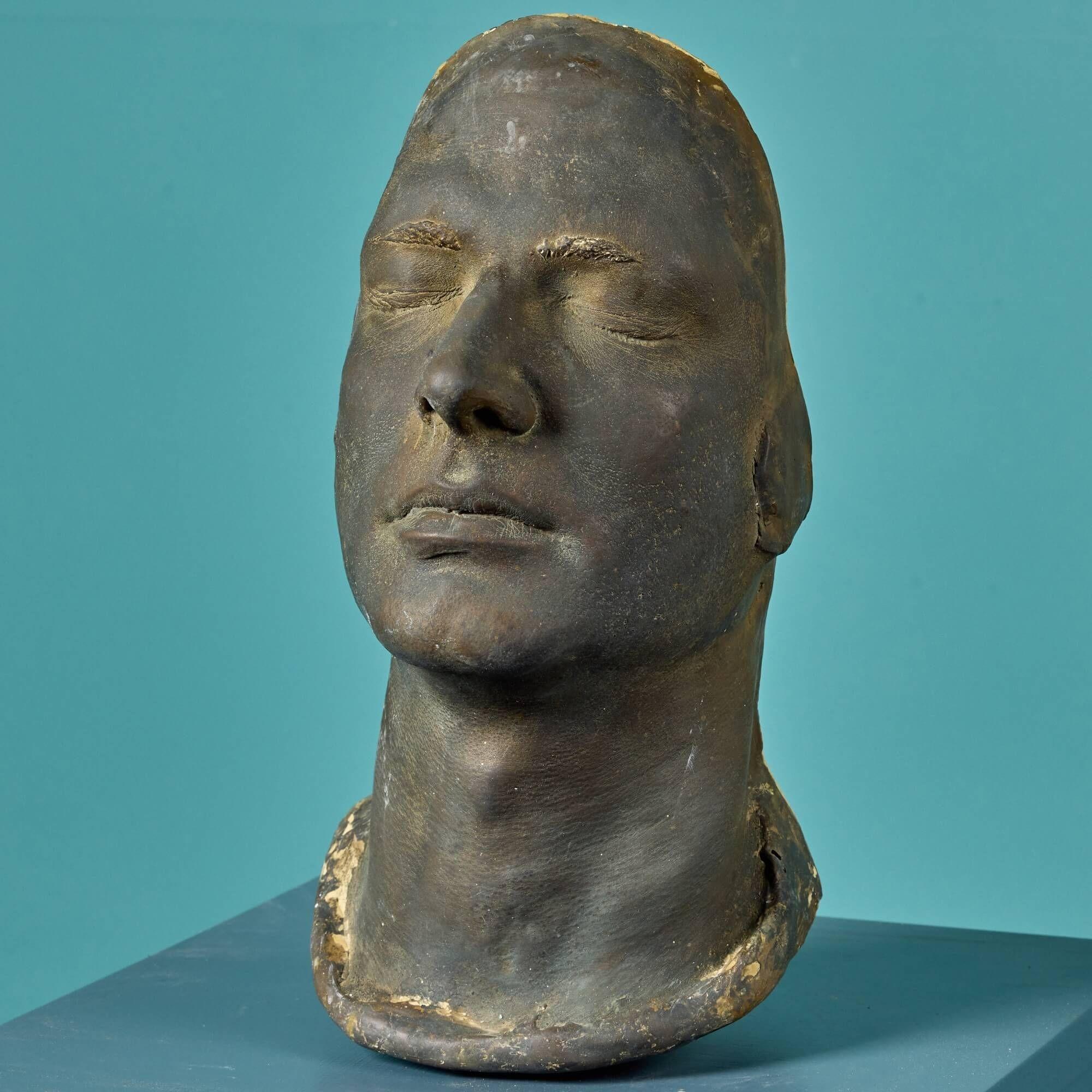 Inglese Calco a vita di un ex maschio bronzato. Collezione Tucker in vendita