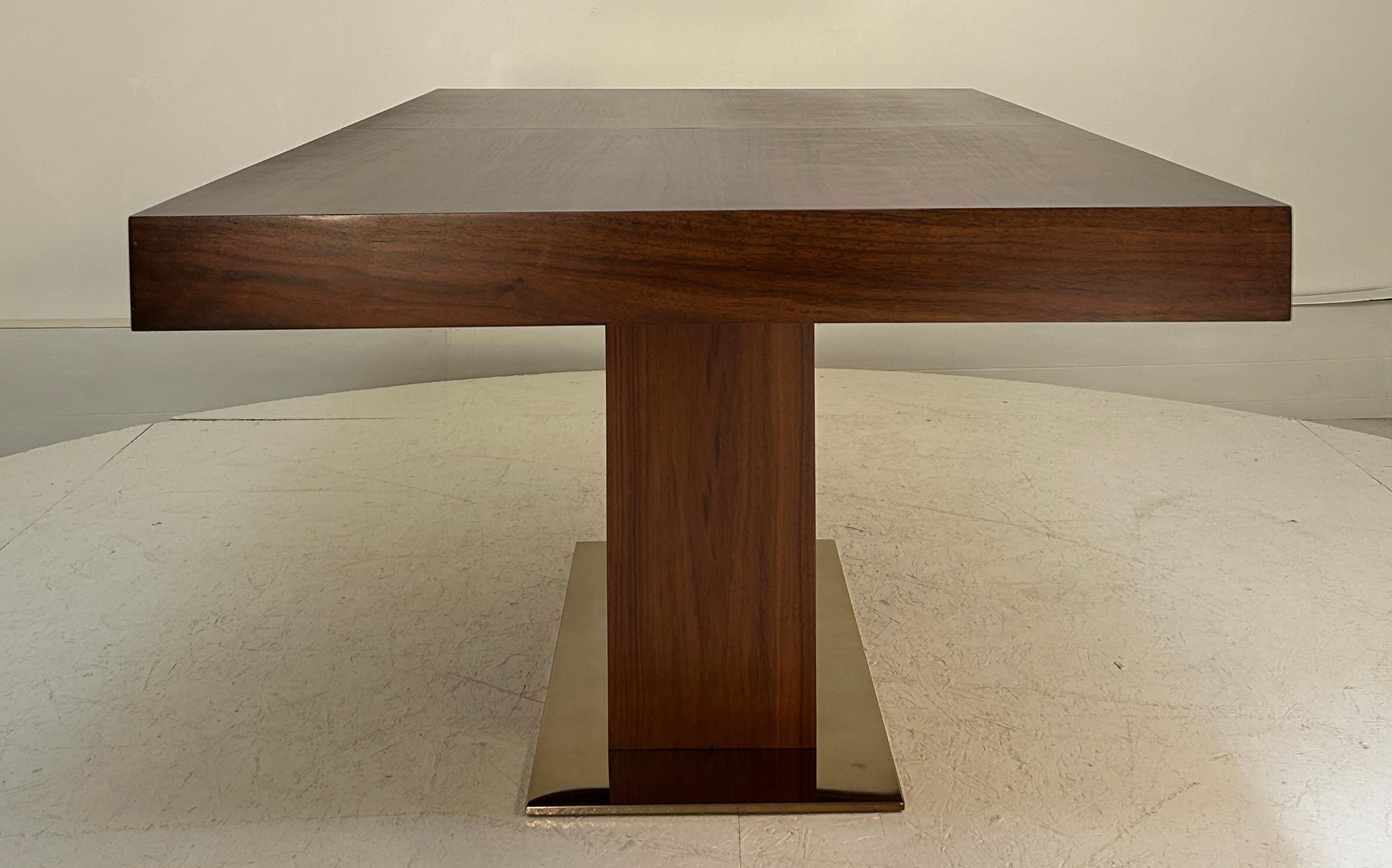 A fantastic dining or conference table measuring 71 x 39 3/8 and 29.25