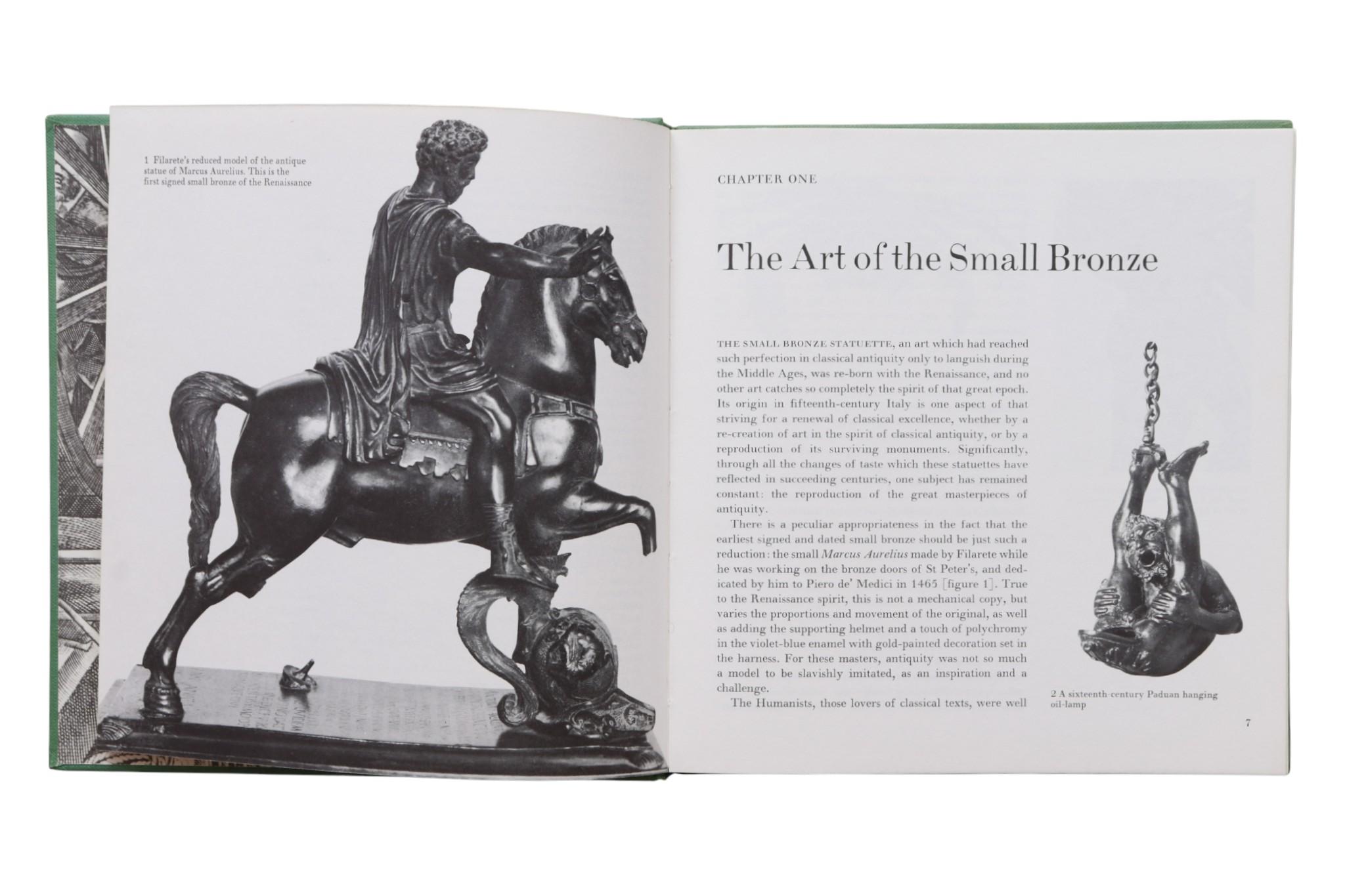 German Bronzes by Jennifer Montagu For Sale