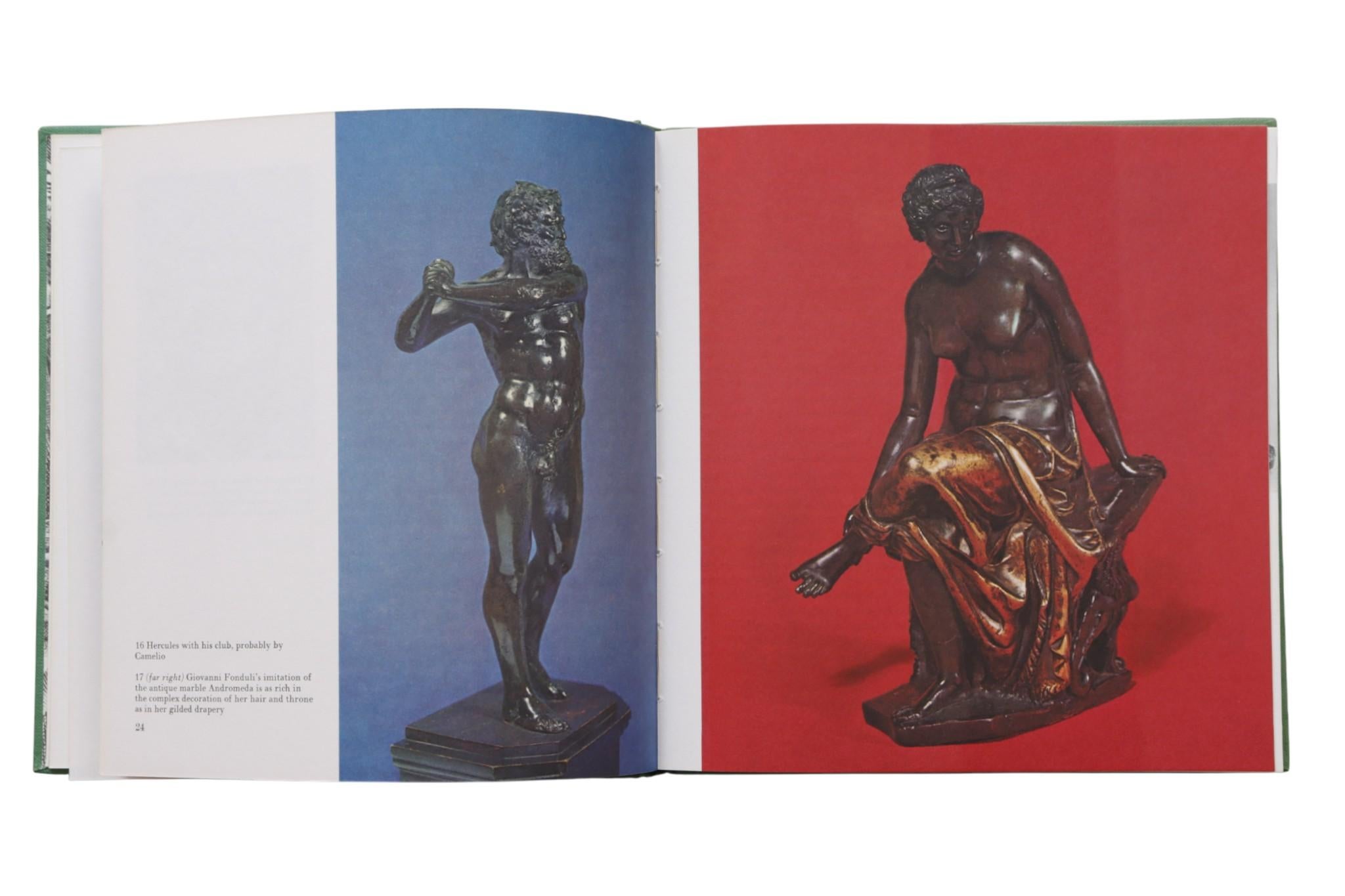 Bronzes by Jennifer Montagu In Good Condition For Sale In Bradenton, FL
