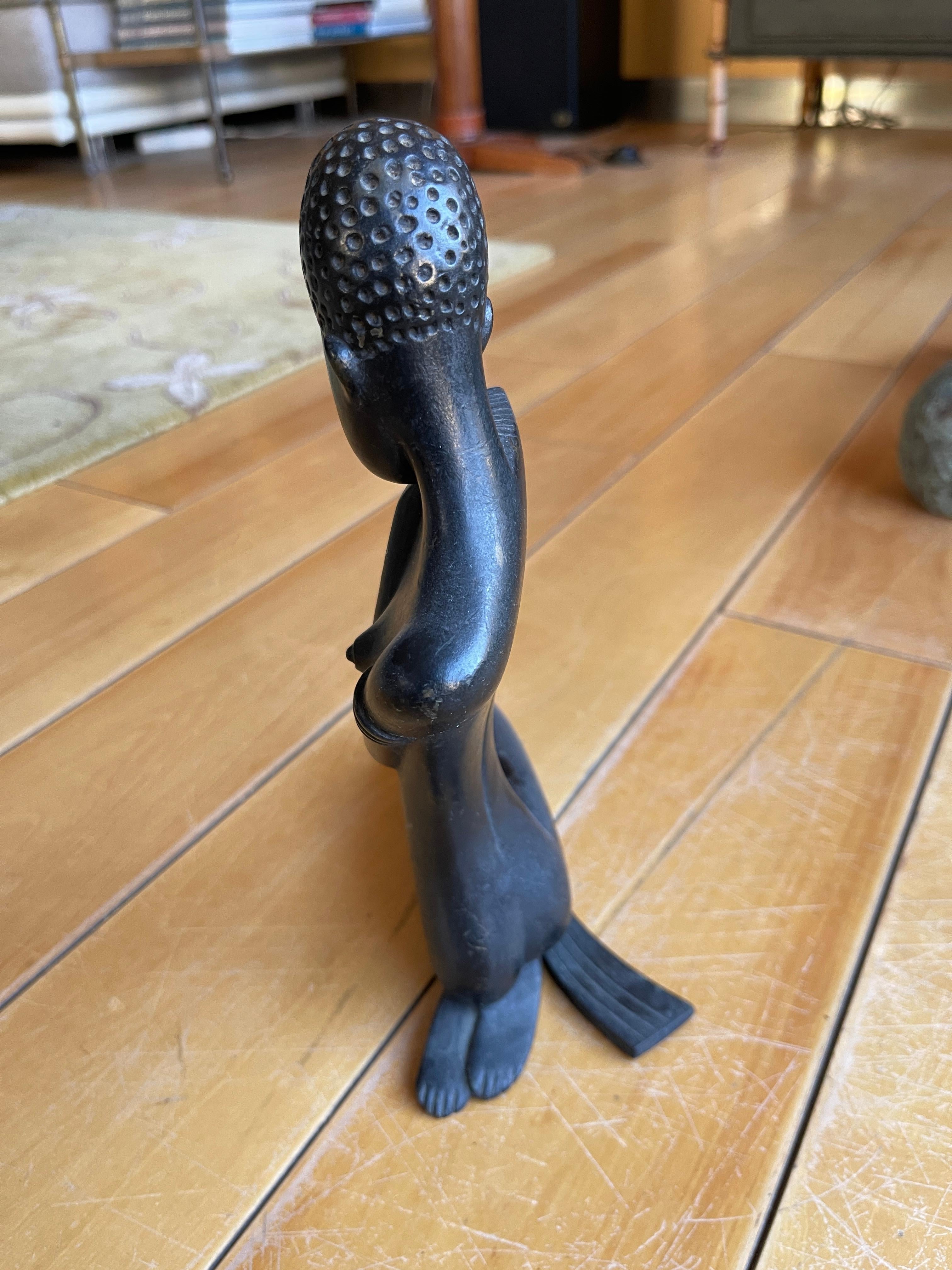 Scultura in bronzo del 1950 nello stile di Riccardo Scarpa
Francia