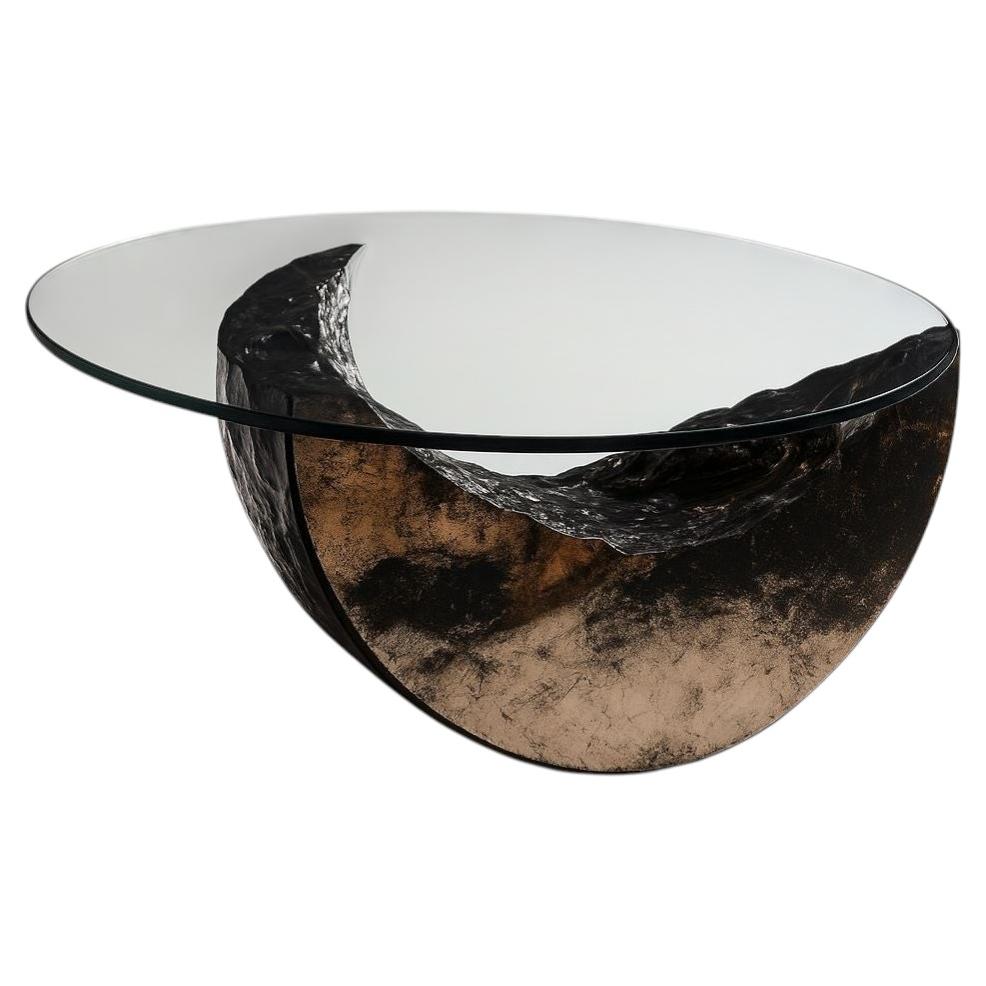 Bronzo Coffee Table by Marsica Fossati