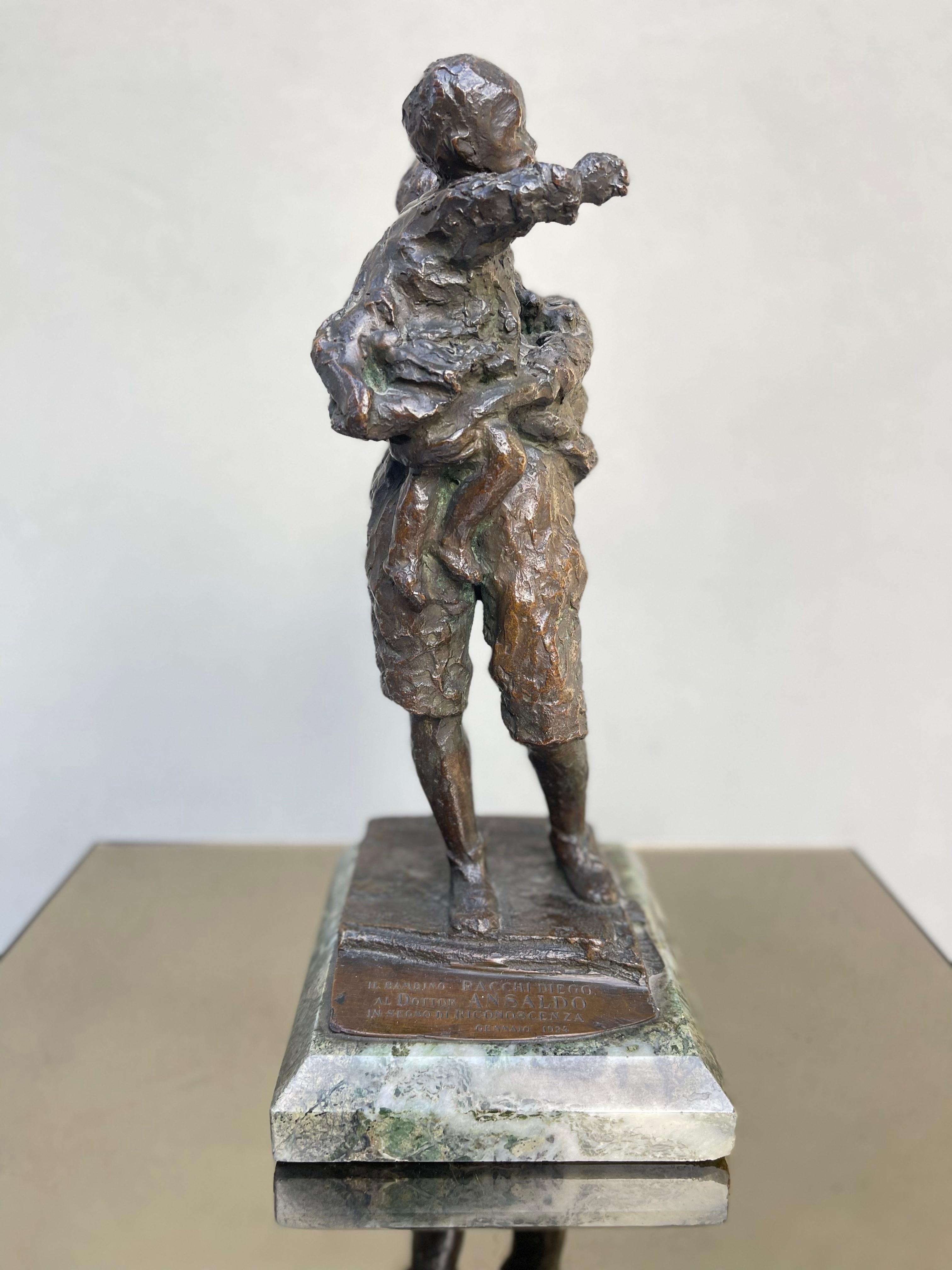 bronze franco bargiggia - scultura - bronze - franco bargiggia  en vente 4
