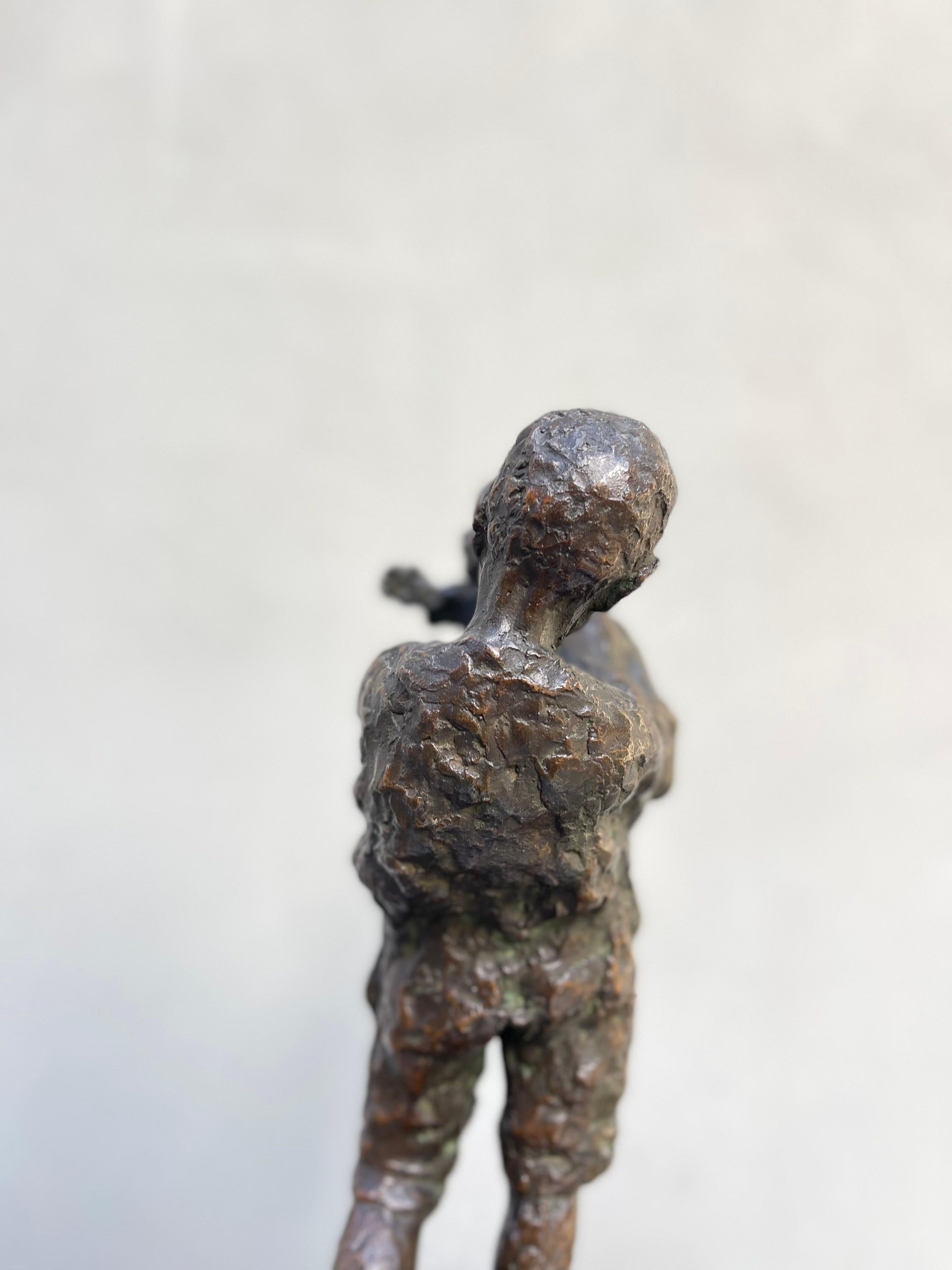 italien bronze franco bargiggia - scultura - bronze - franco bargiggia  en vente