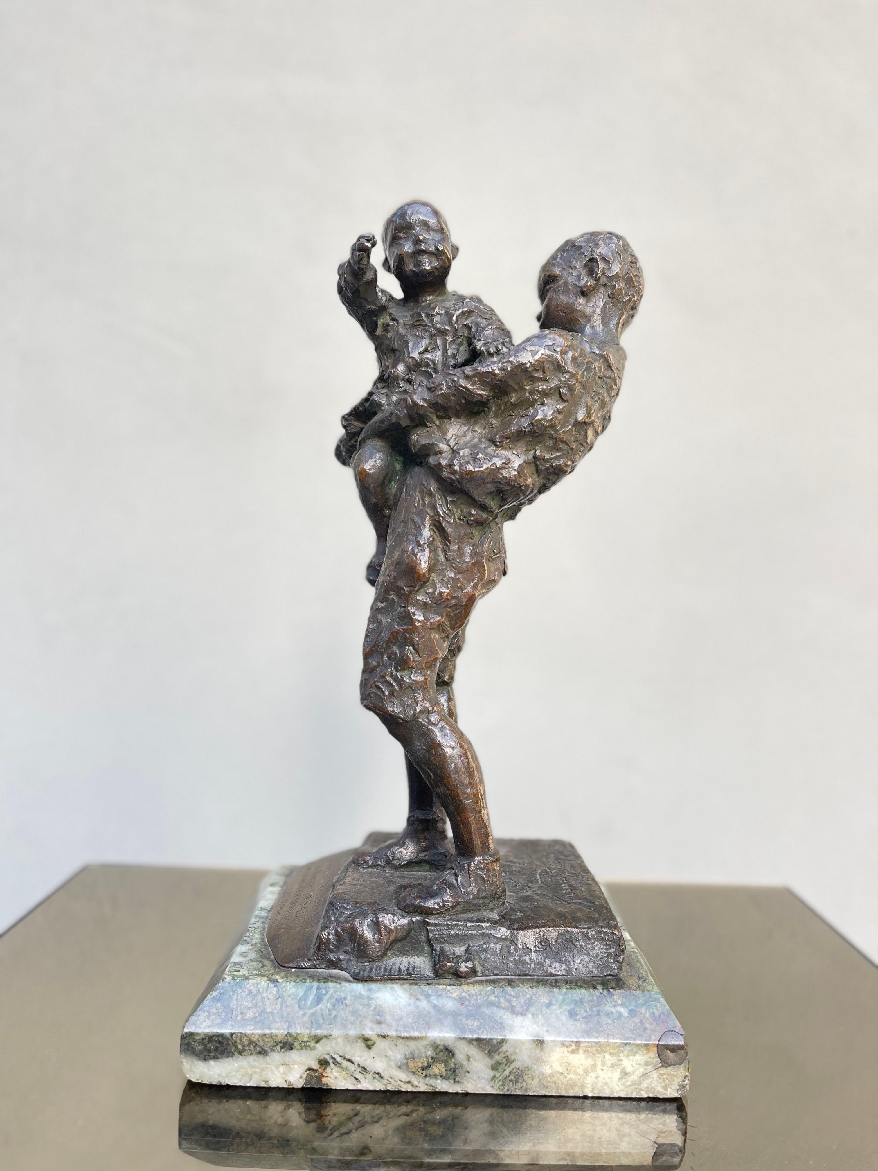 Début du 20ème siècle bronze franco bargiggia - scultura - bronze - franco bargiggia  en vente