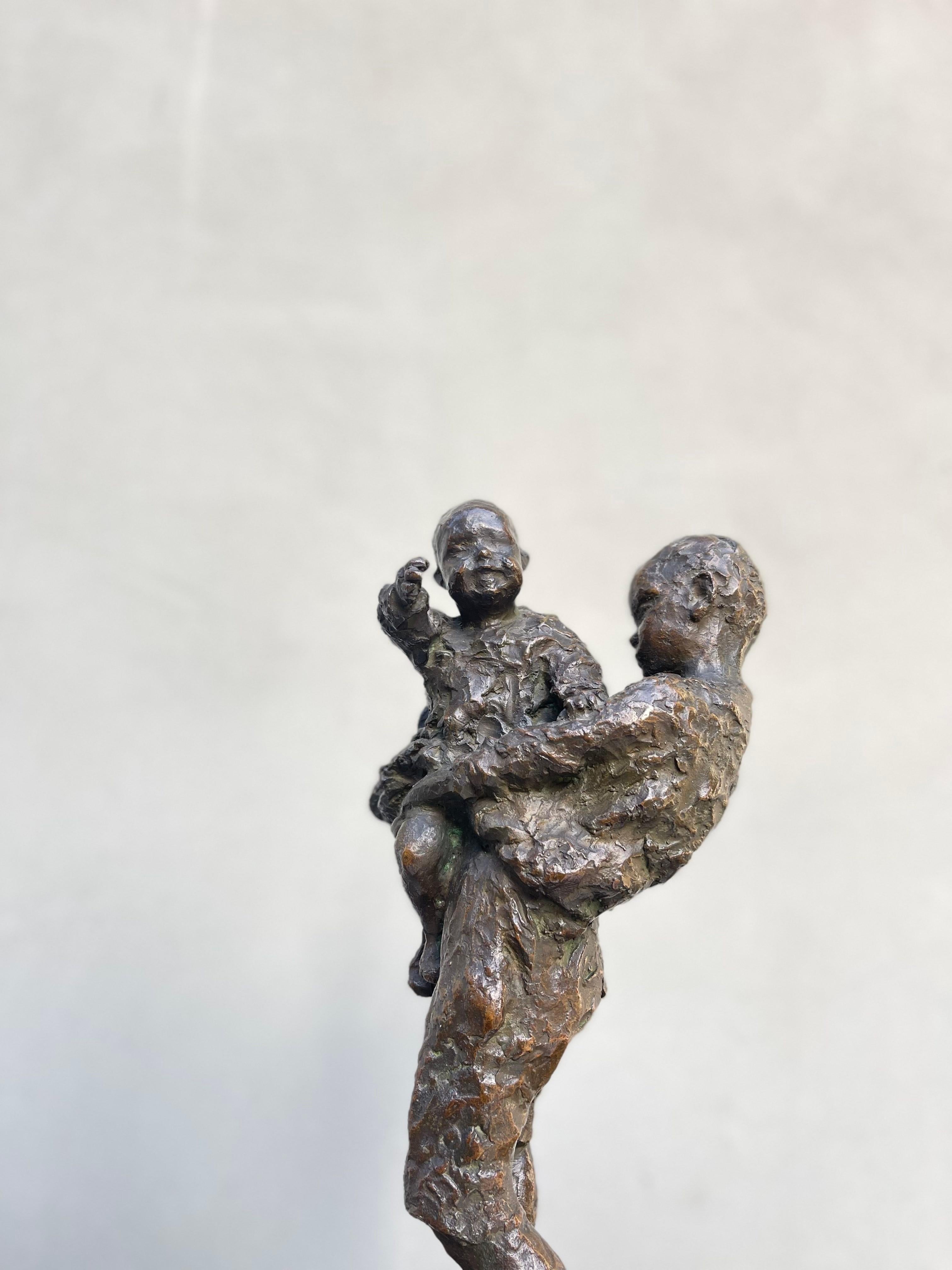 bronze franco bargiggia - scultura - bronze - franco bargiggia  en vente 1