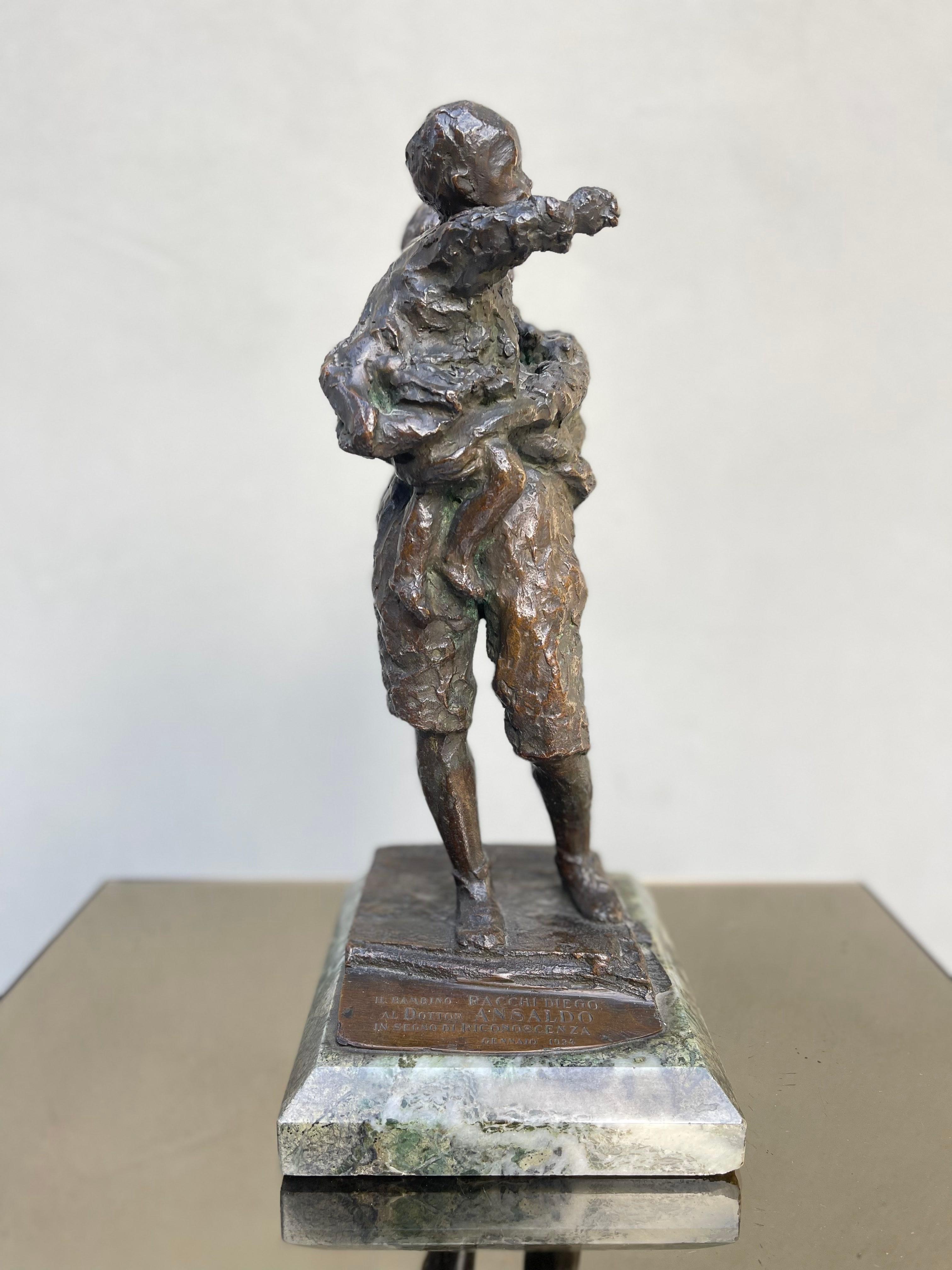 bronze franco bargiggia - scultura - bronze - franco bargiggia  en vente 2