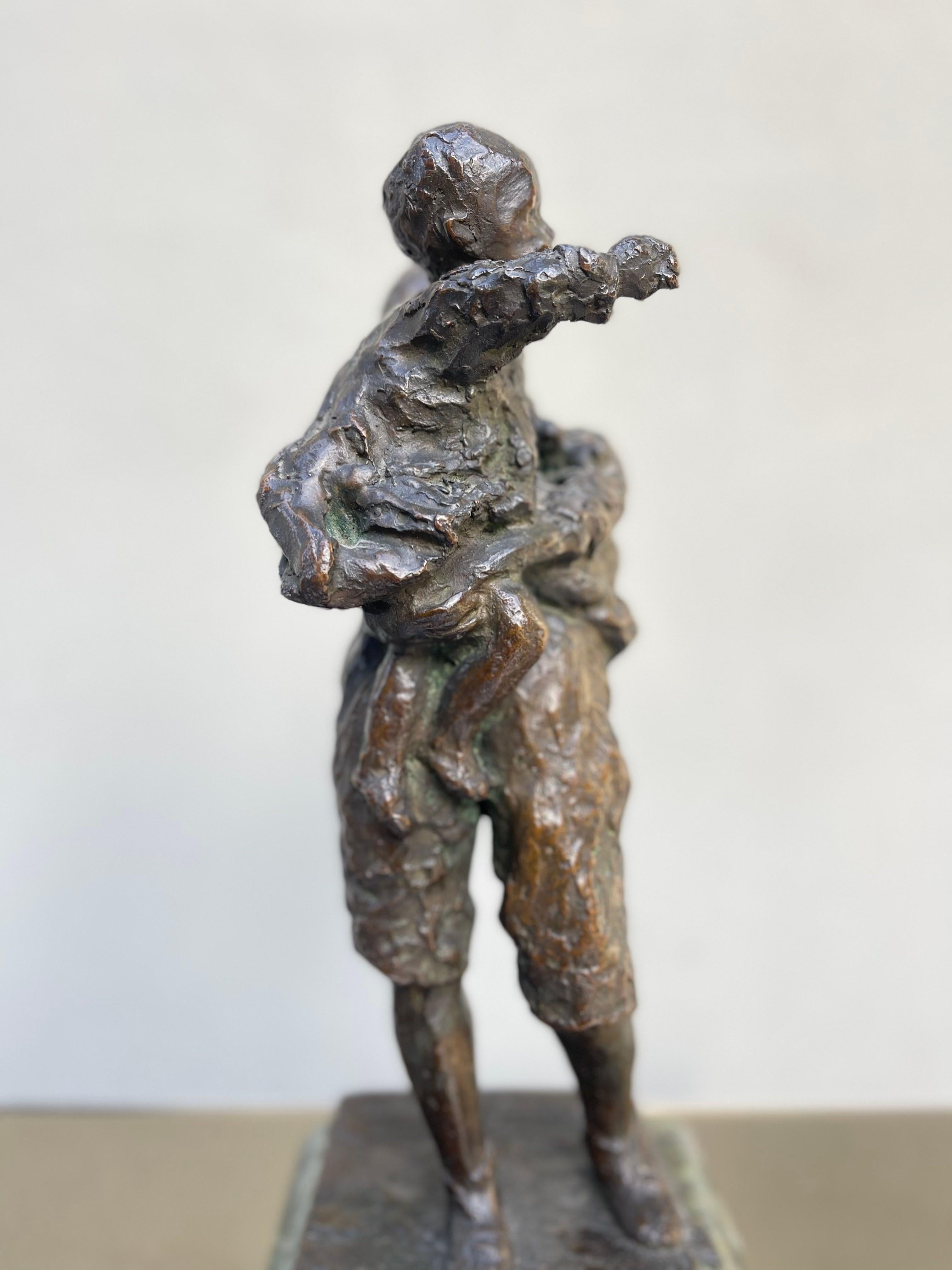 bronze franco bargiggia - scultura - bronze - franco bargiggia  en vente 3