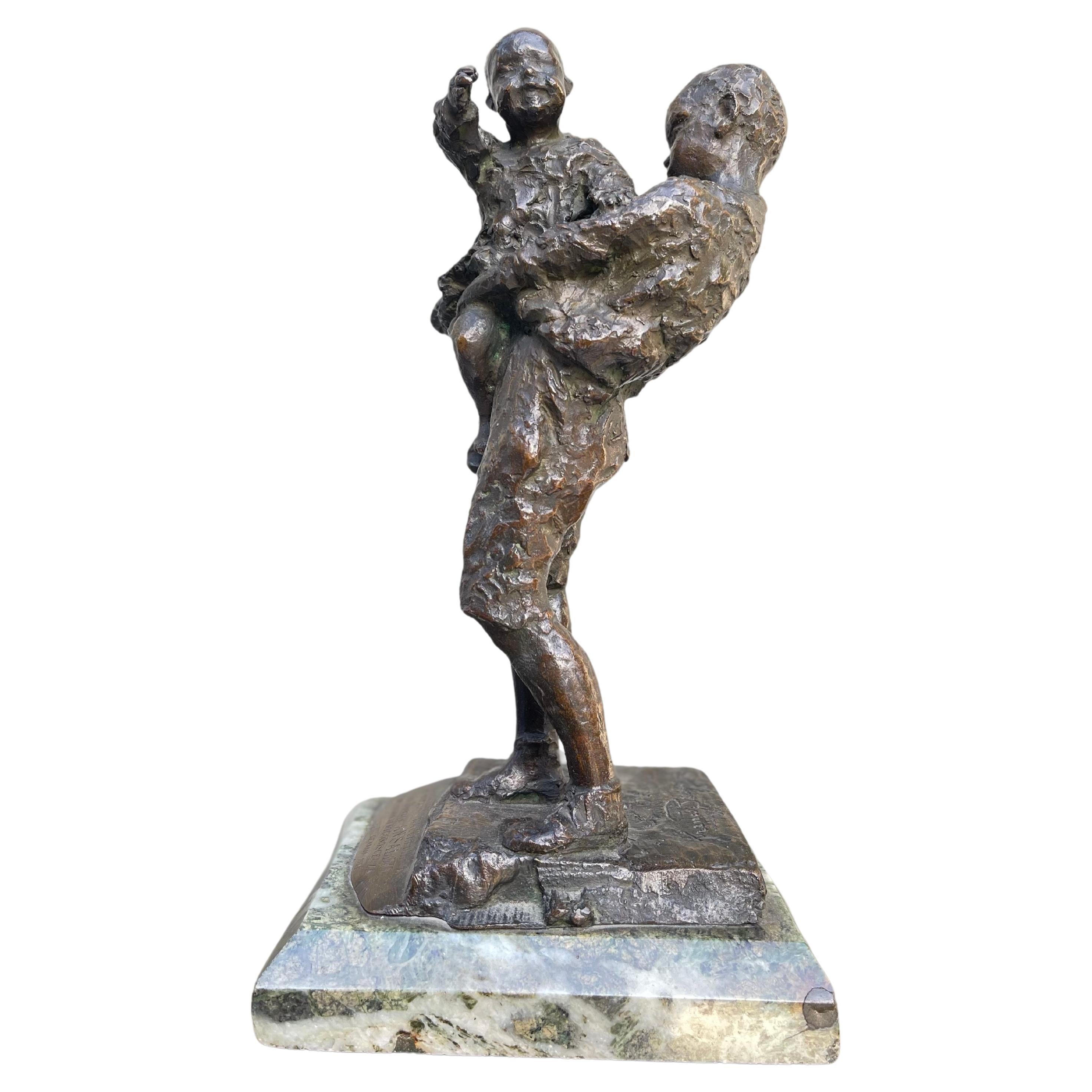 Bronze Franco Bargiggia – scultura – Bronze – Franco Bargiggia 