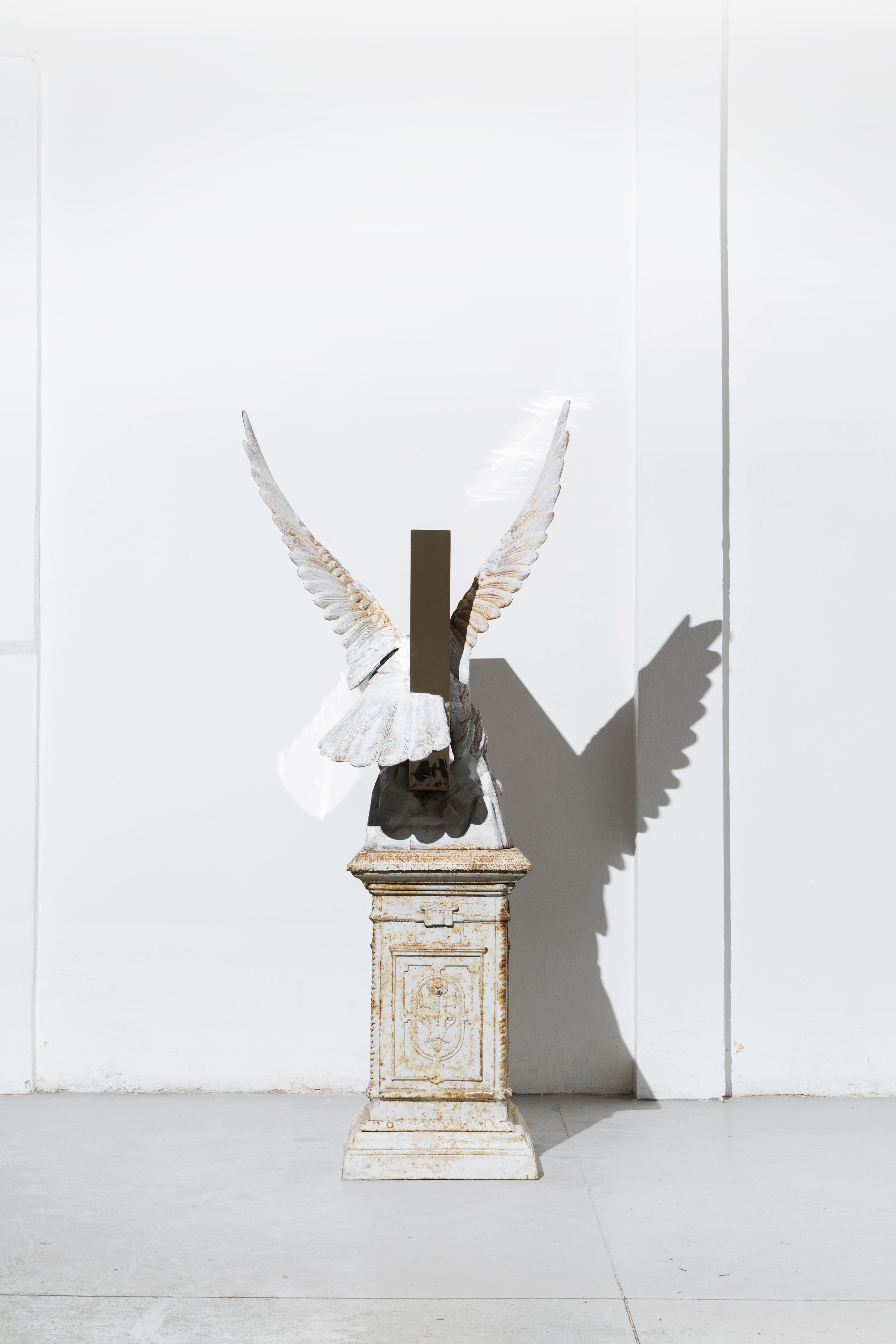 Sculpture vintage en bronze soudé de la série Boolean de Studio Nucleo en vente 2