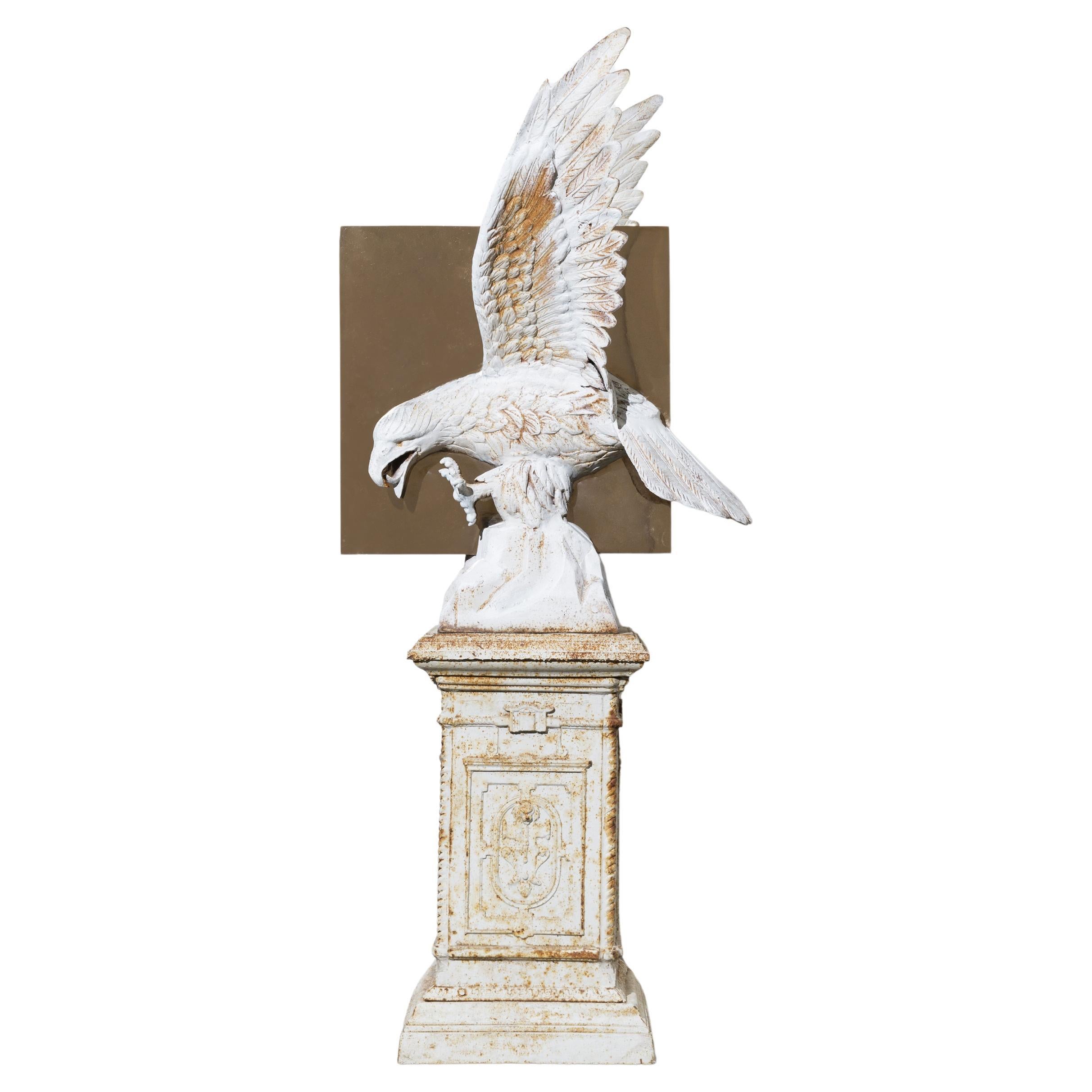 Bronze welded on vintage sculpture from Studio Nucleus' Boolean series