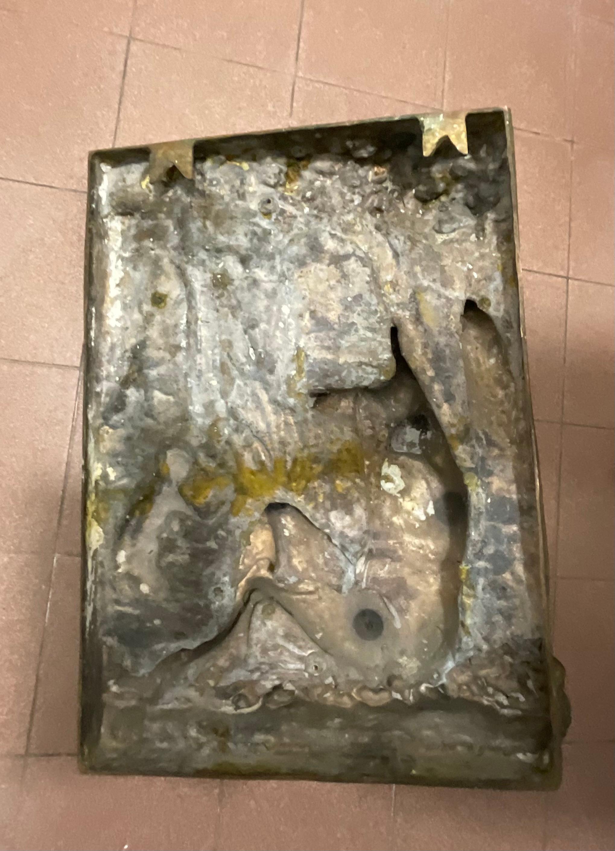 BRONZO - scultura raffigurante DONNE  AL BAGNO - Atelier d’arte - Italia 1960 en venta 2