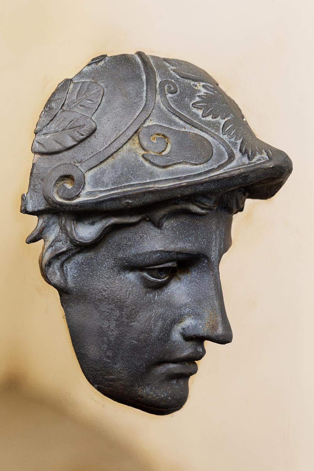 Bronzo su scultura d'epoca (bust) della serie Boolean di Nucleo in vendita 4