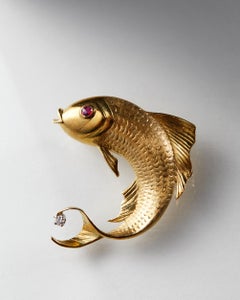 Brooch, Anonymous for Gumps, USA, 1950s