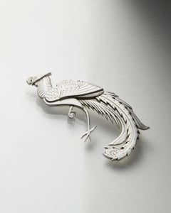 Brooch, Anonymous, for Wiwen Nilsson, Sweden, 1950s