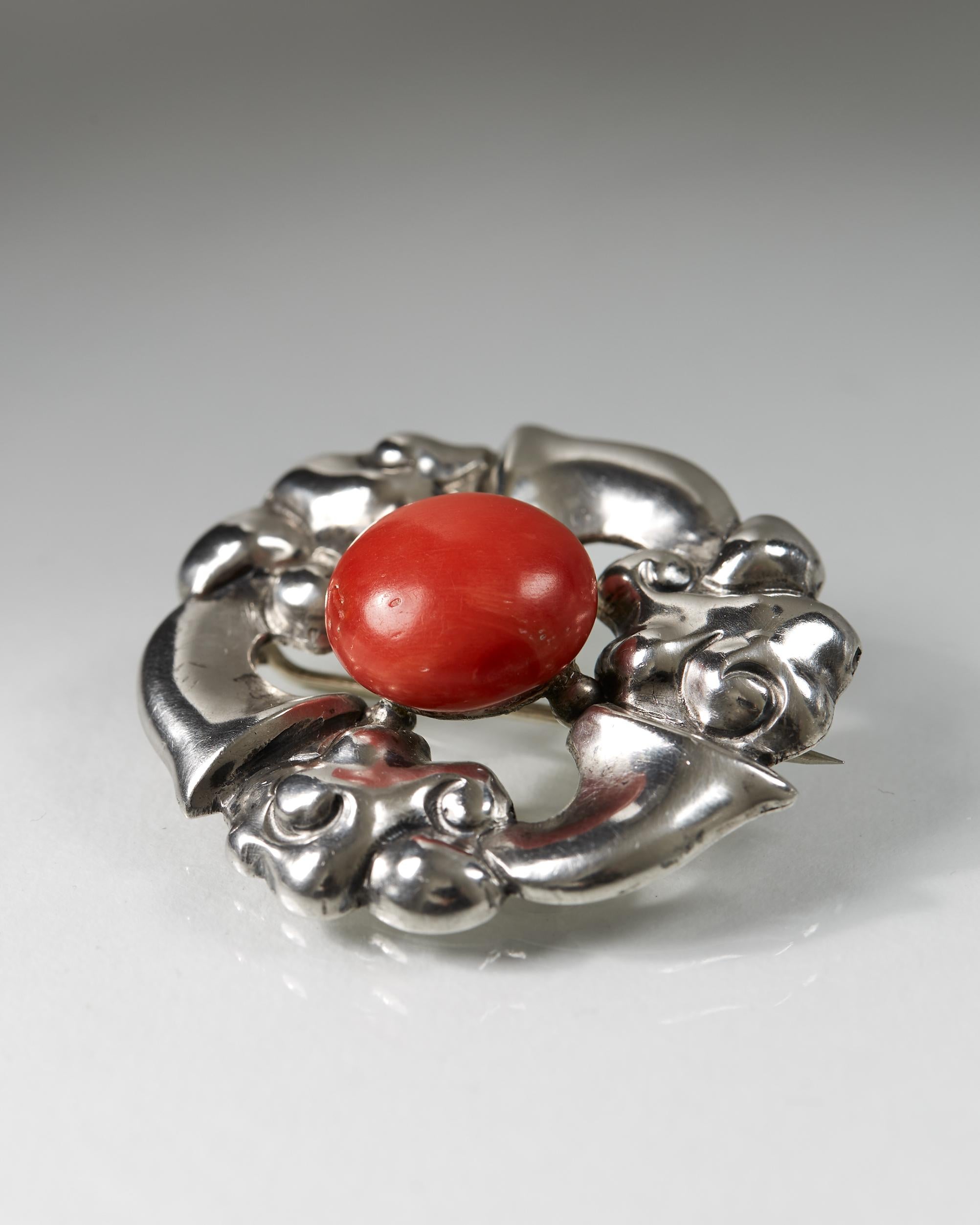 Silver and amber.