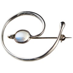 Brooch Designed by Torun Bülow-Hübe, Denmark, 1950s