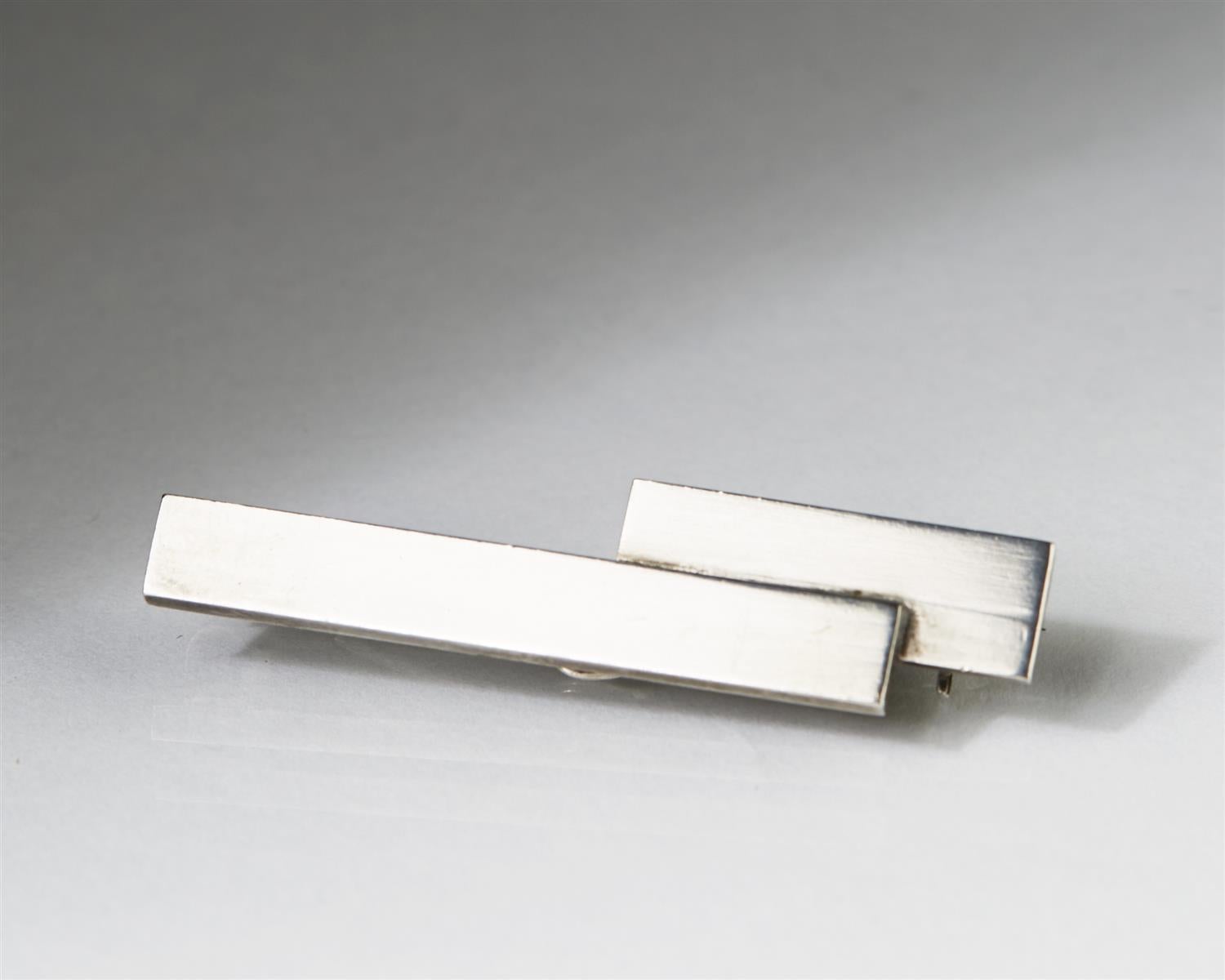 Modern Brooch, Designed by Wiwen Nilsson for Anders Nilsson For Sale