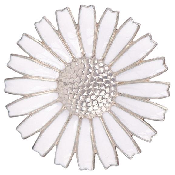 Brooch In Sterling Silver 925 By Anton Michelsen