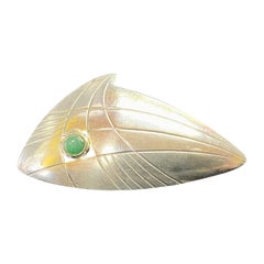 Brooch Silver, Finland, 1960