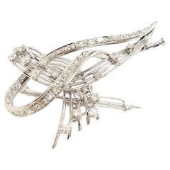 Brooch White GoldDiamond