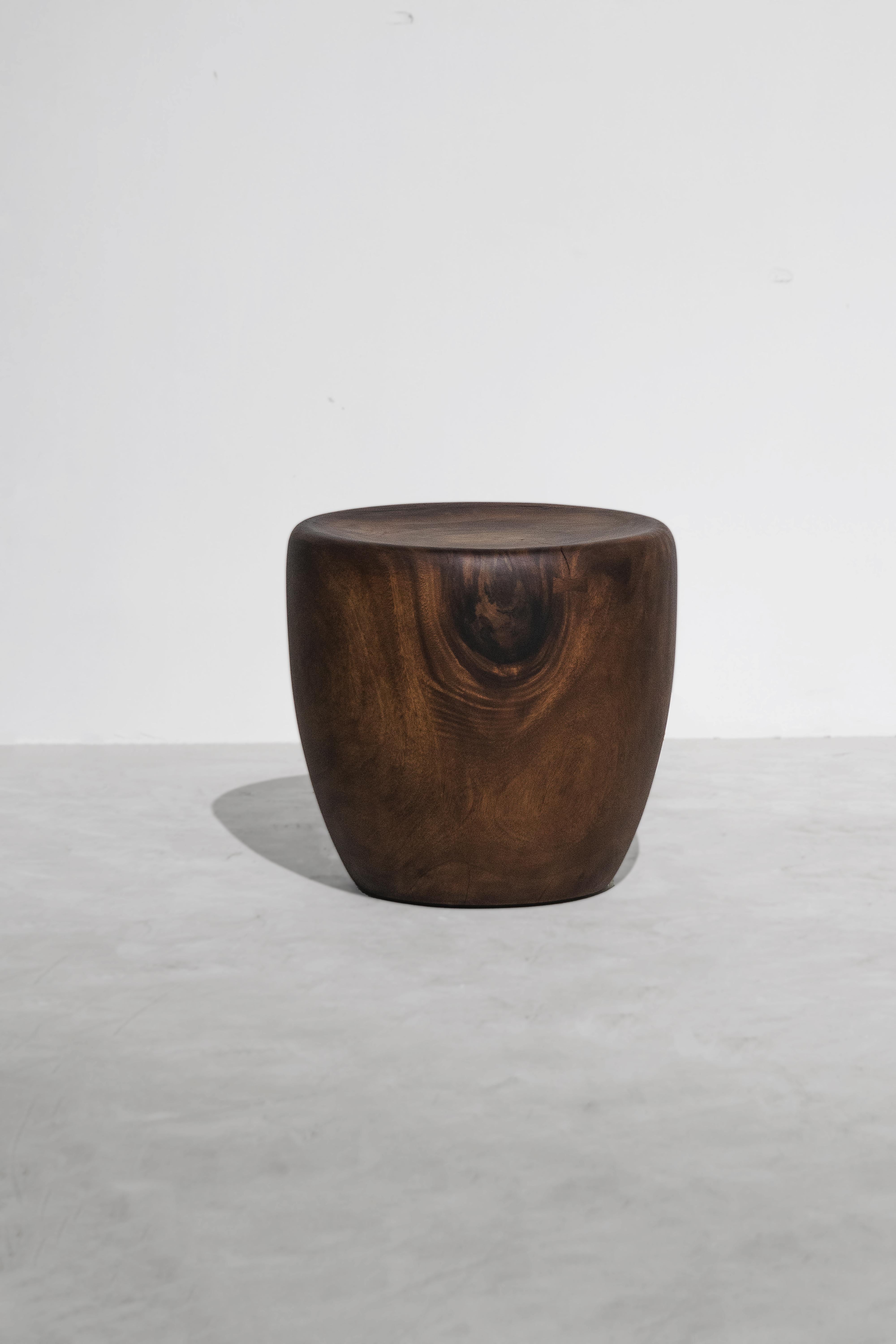 Discover the allure of Chiang Mai craftsmanship with our exclusive Monkey Pod Stool, now available on 1stdibs. Handcrafted by skilled artisans in the heart of Northern Thailand, each stool is a testament to centuries-old techniques and a celebration