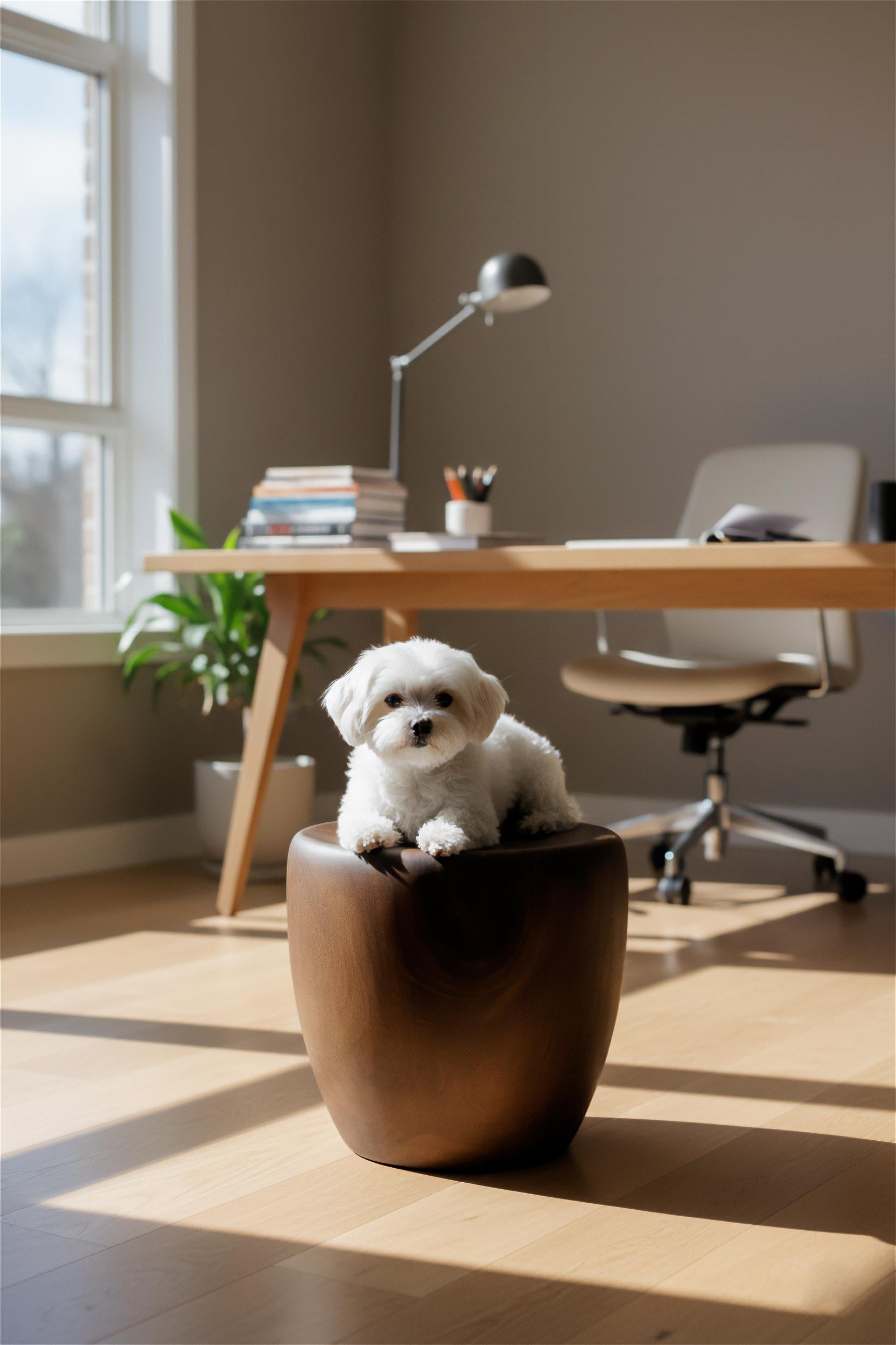 XXIe siècle et contemporain BROOK, tabouret Natural Monkey Pod en vente