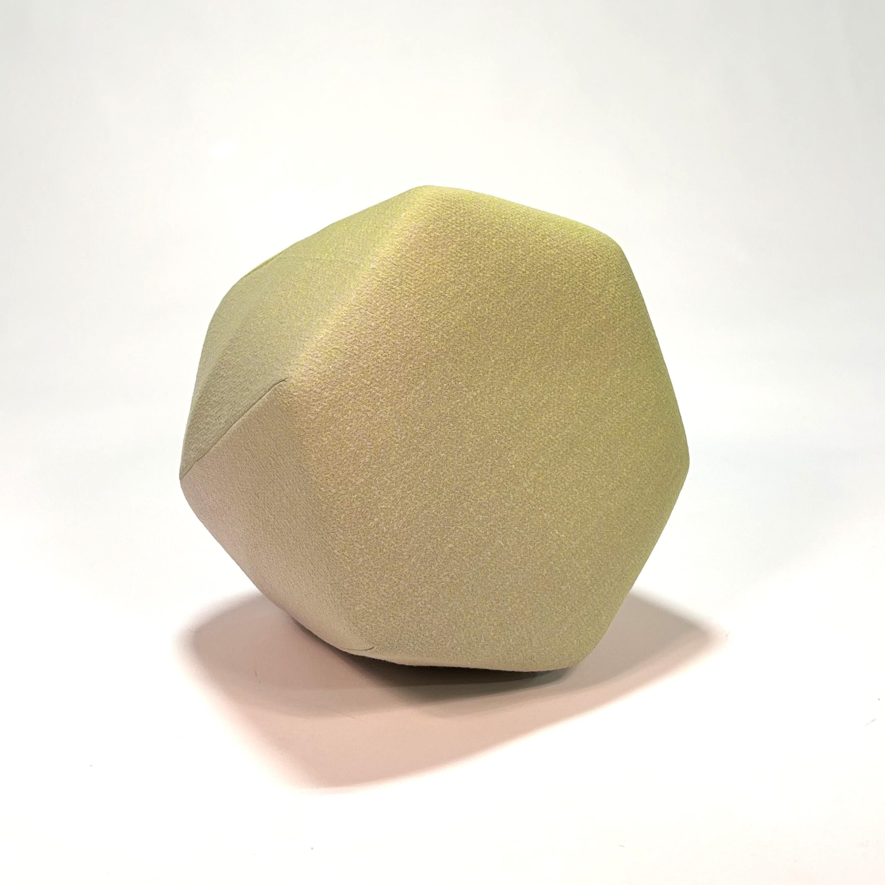 Acciaio Pouf Brook di Tokujin Yoshioka in vendita