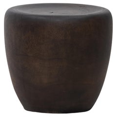 BROOK, Rough Black Monkey Pod stool