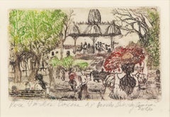 Collection 2, Four original limited ed color intaglio prints