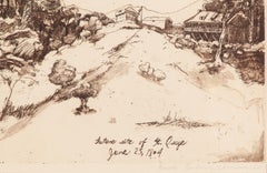 Brooke Cameron, 'The Journey (3)', 2002, Intaglio, 8 of 10, Signed, Framed
