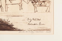 Brooke Cameron, 'The Journey (4)', 2004, Intaglio, 3 of 10, Signed, Framed